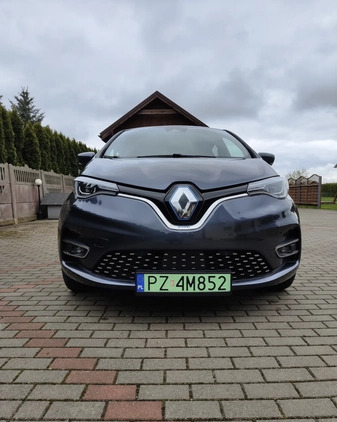 Renault Zoe cena 86590 przebieg: 41000, rok produkcji 2020 z Gdynia małe 596